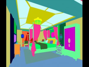 bedroom hotel suites designed a complete 19 Modelo 3D