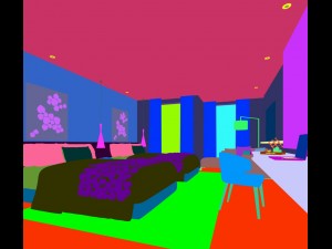 bedroom hotel suites designed a complete 20 3D Model