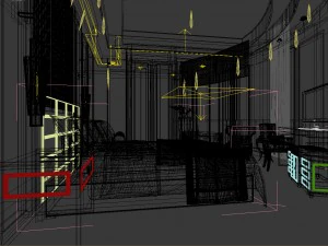 bedroom hotel suites designed a complete 26 3D Model