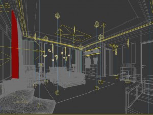 bedroom hotel suites designed a complete 27 3D Model