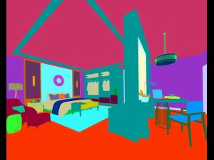 bedroom hotel suites designed a complete 28 3D Model