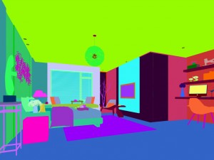 bedroom hotel suites designed a complete 29 3D Model