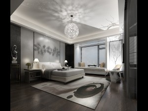 bedroom hotel suites designed a complete 29 3D Model