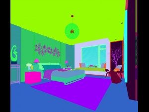 bedroom hotel suites designed a complete 29 3D Model