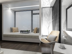 bedroom hotel suites designed a complete 29 3D Model