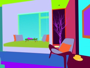 bedroom hotel suites designed a complete 29 3D Model