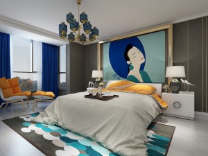 bedroom hotel suites designed a complete 31 3D 모델