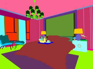 bedroom hotel suites designed a complete 31 3D 모델
