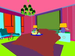 bedroom hotel suites designed a complete 31 3D Model