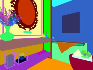 bedroom hotel suites designed a complete 31 3D 모델