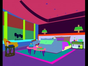bedroom hotel suites designed a complete 32 3D 모델
