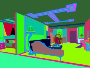 bedroom hotel suites designed a complete 33 3D Model