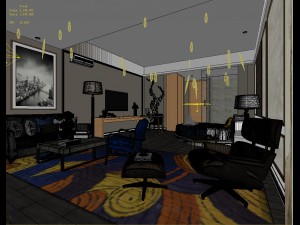 bedroom hotel suites designed a complete 34 Modelo 3D