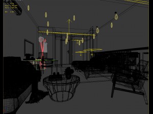 bedroom hotel suites designed a complete 35 3D Модель