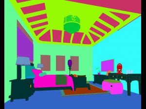bedroom hotel suites designed a complete 36 3D Модель