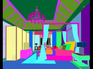 bedroom hotel suites designed a complete 38 3D Model