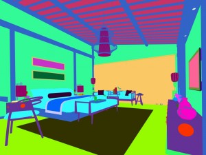 bedroom hotel suites designed a complete 39 Modèle 3D