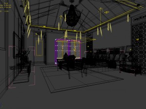 bedroom hotel suites designed a complete 42 3D-Modell