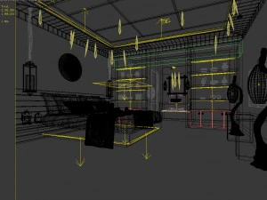 bedroom hotel suites designed a complete 43 3D Model