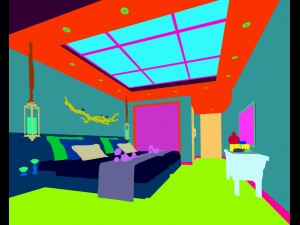 bedroom hotel suites designed a complete 44 3D Model