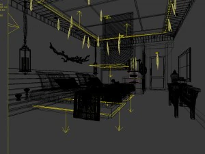 bedroom hotel suites designed a complete 44 3D Model