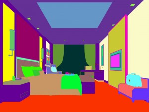 bedroom hotel suites designed a complete 48 Modelo 3D