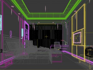bedroom hotel suites designed a complete 48 Modelo 3D