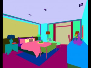 bedroom hotel suites designed a complete 49 Modèle 3D