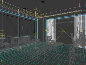 bedroom hotel suites designed a complete 49 Modèle 3D
