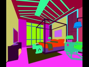 bedroom hotel suites designed a complete 50 Model 3D