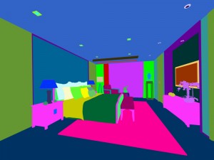 bedroom hotel suites designed a complete 52 3D Model