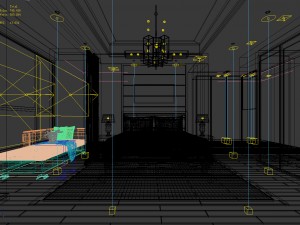 bedroom hotel suites designed a complete 53 Modèle 3D