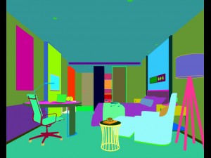 bedroom hotel suites designed a complete 55 Modelo 3D