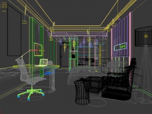 bedroom hotel suites designed a complete 55 Modelo 3D
