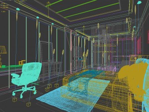 bedroom hotel suites designed a complete 57 3D Model