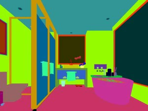 suites de hotel de un dormitorio dise&ntilde;adas en un total de 58 Modelo 3D