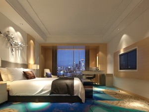 bedroom hotel suites designed a complete 58 Modelo 3D