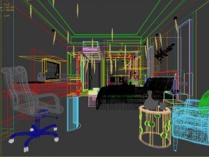 bedroom hotel suites designed a complete 58 Modelo 3D