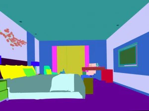 suites de hotel de un dormitorio dise&ntilde;adas en un total de 58 Modelo 3D