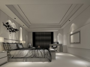 bedroom hotel suites designed a complete 58 Modelo 3D