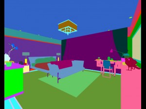bedroom hotel suites designed a complete 59 3D Model