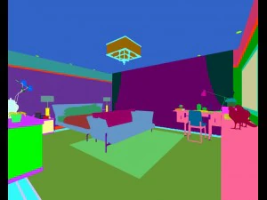 bedroom hotel suites designed a complete 59 3D Model