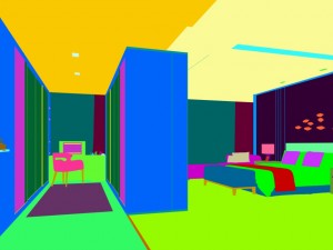 bedroom hotel suites designed a complete 60 Modelo 3D