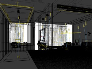 bedroom hotel suites designed a complete 60 Modelo 3D