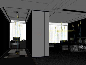 bedroom hotel suites designed a complete 60 Modelo 3D