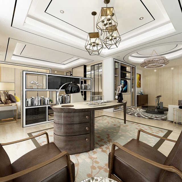 bedroom hotel suites designed a complete 62 3D 模型 .c4d .max .obj .3ds .fbx .stl .blend 