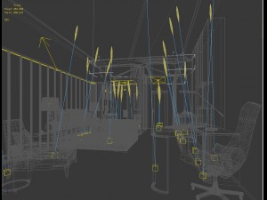 bedroom hotel suites designed a complete 63 3D Model