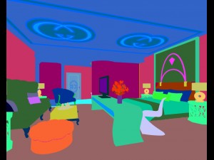 bedroom hotel suites designed a complete 65 3D Model