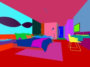 bedroom hotel suites designed a complete 67 3D 모델