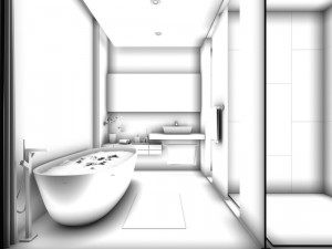 bedroom hotel suites designed a complete 67 3D 모델